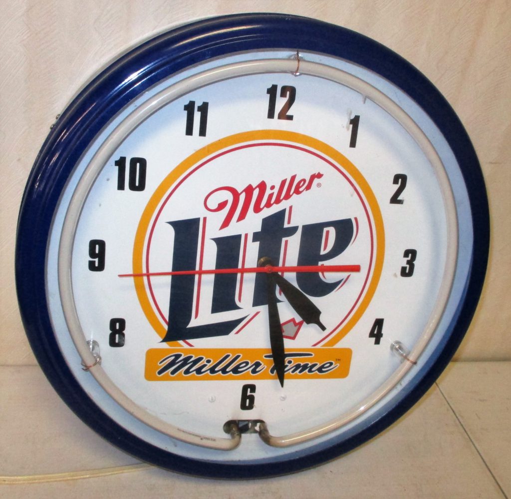 171: Miller Lite Neon Clock