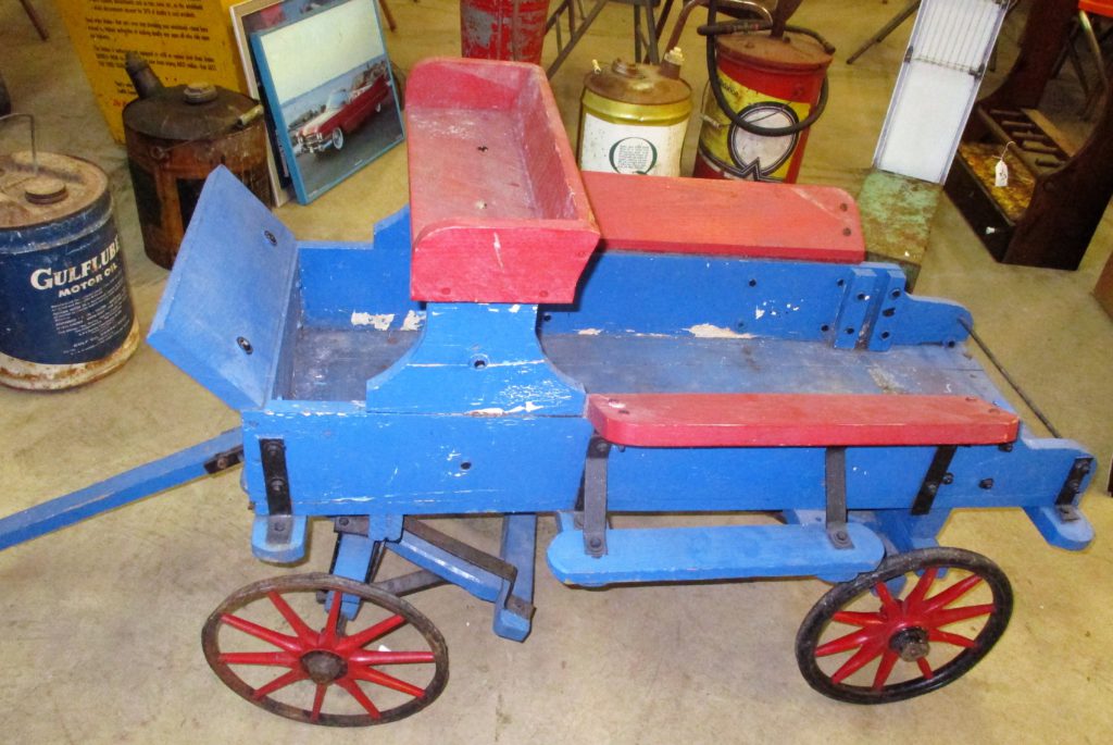 190: Child's Buckboard Wagon