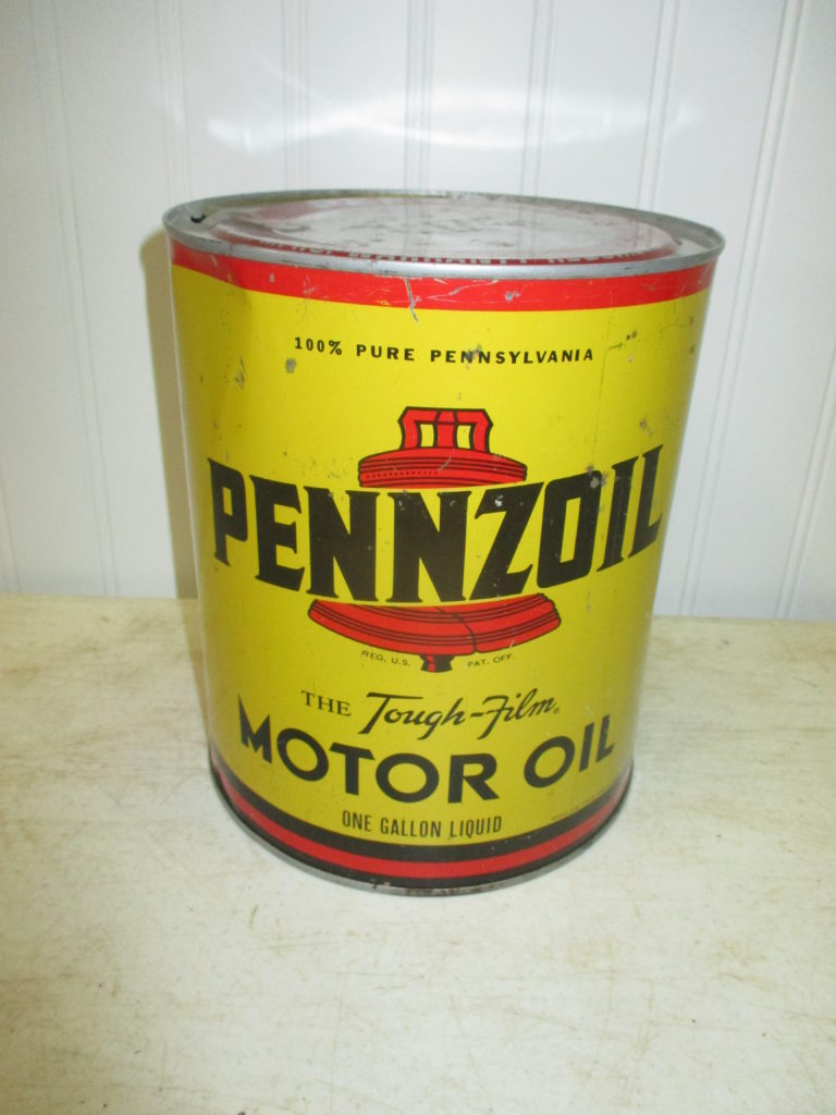 Pennzoil Oil Can