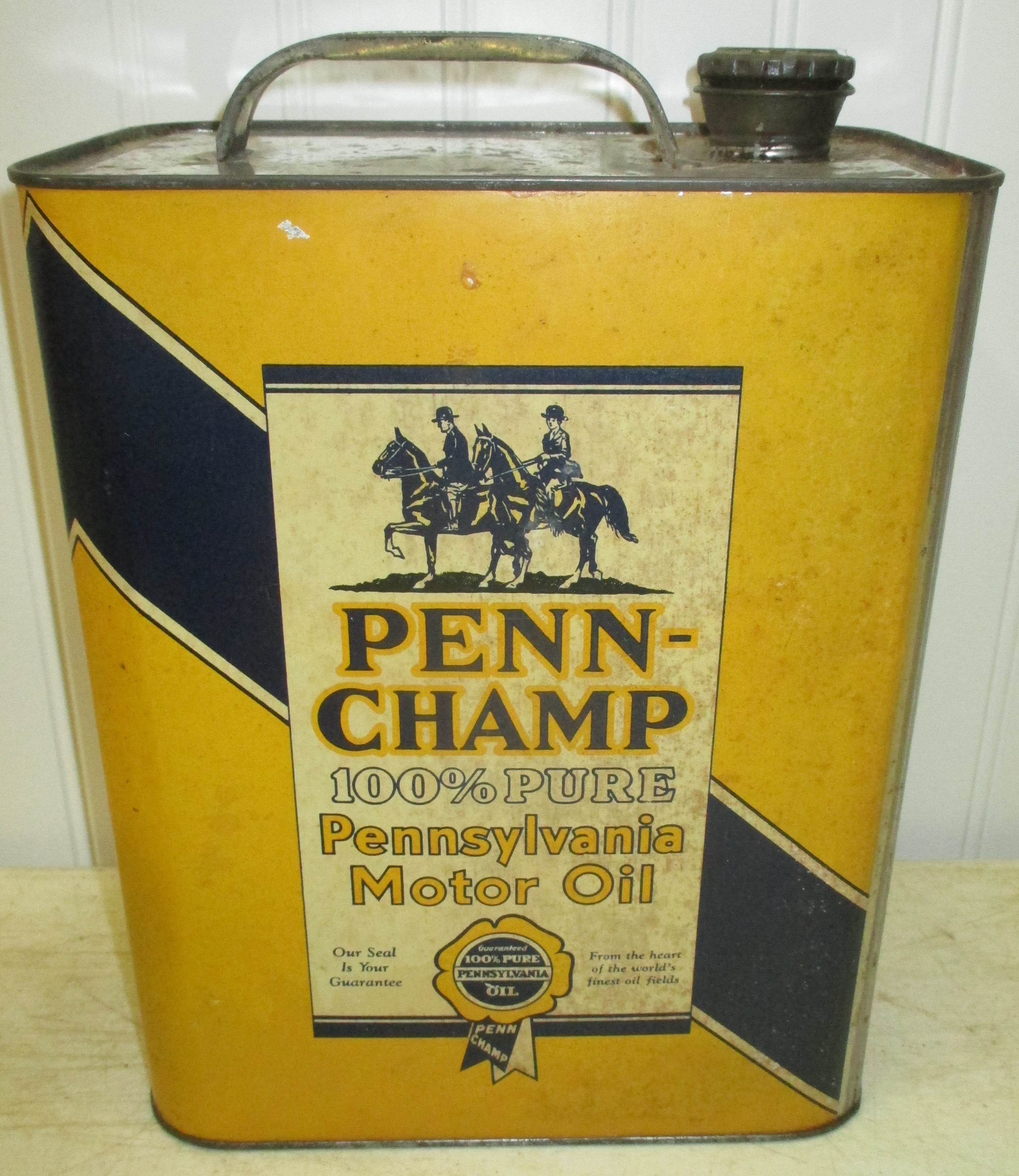 Penn Champ Oil Can