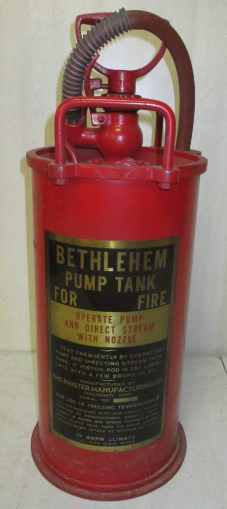 213: Pump Tank Tire Extinguisher