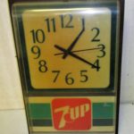 7UP clock