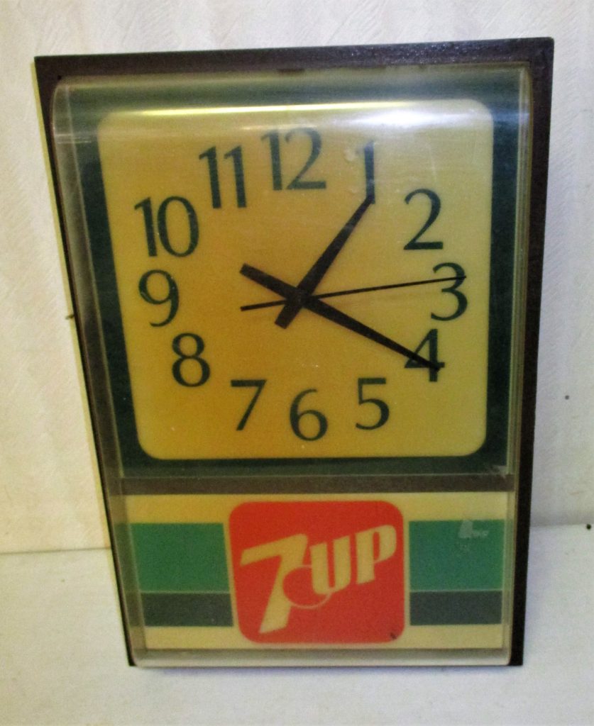 7UP Clock