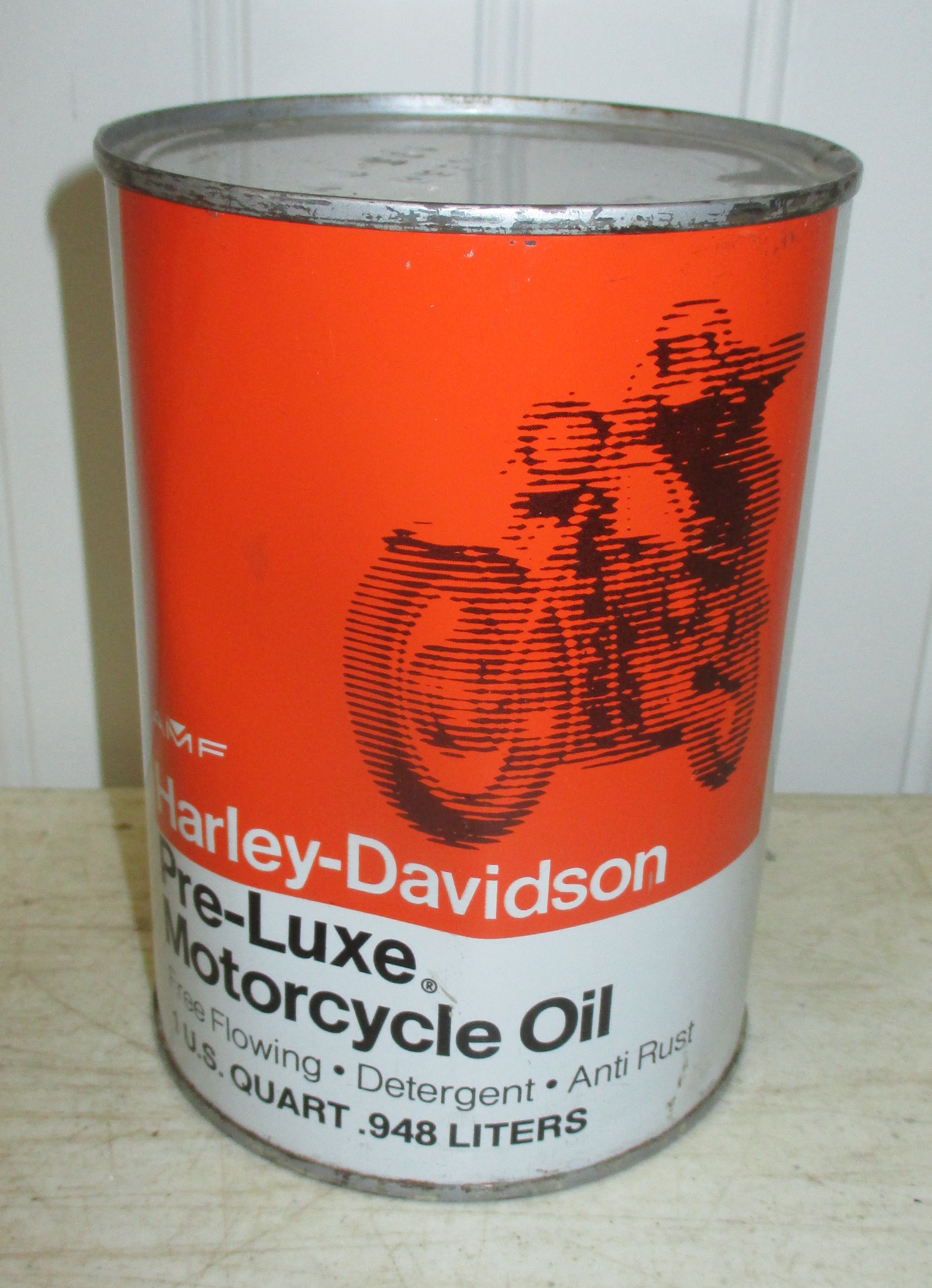 Harley Davidson Oil Can