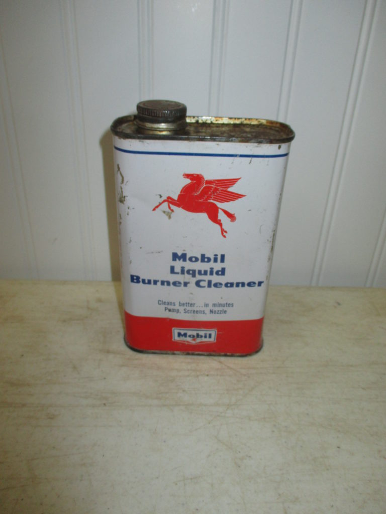 Mobil Burner Cleaner Can