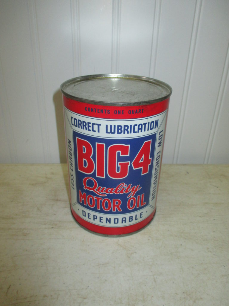 Big 4 Oil Can