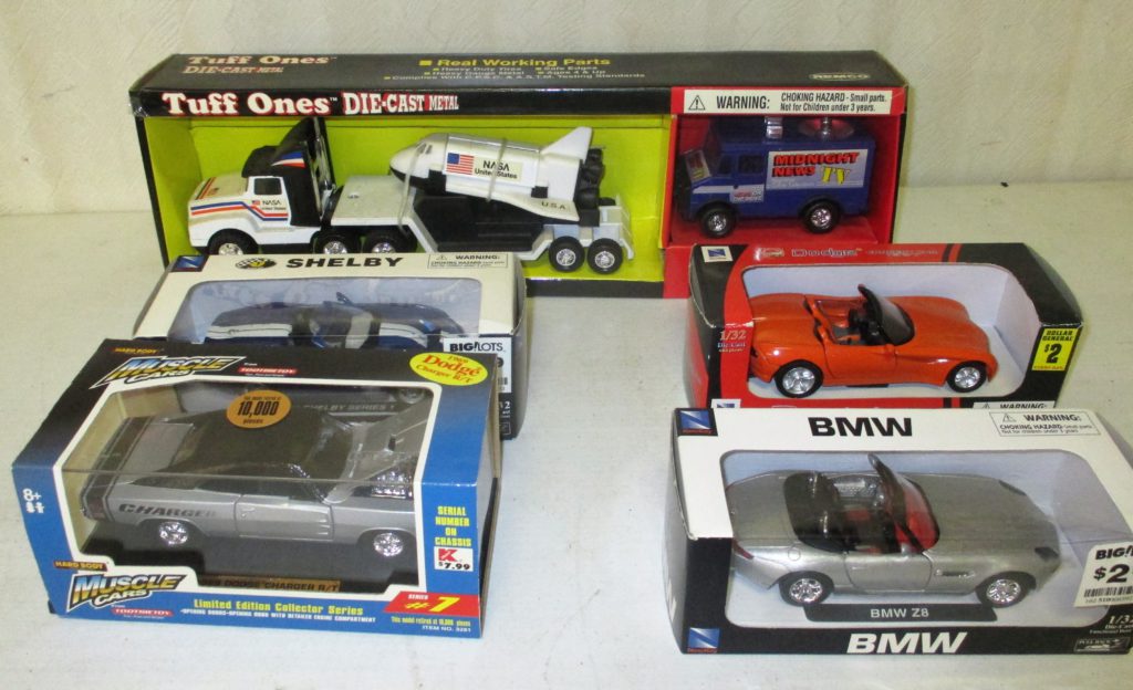 119: Toy Vehicle Lot