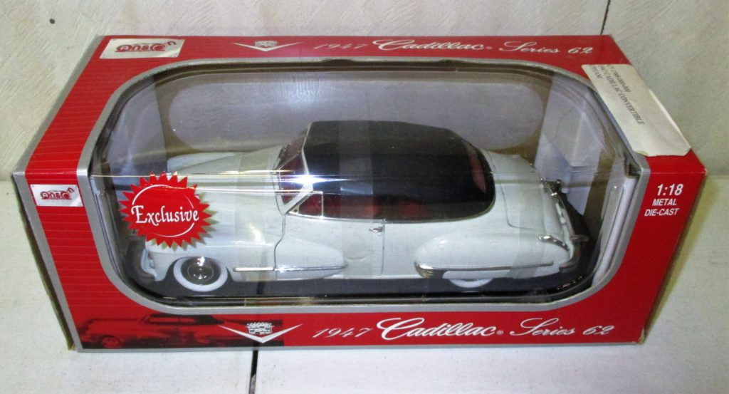134: 1947 Cadillac Diecast Model