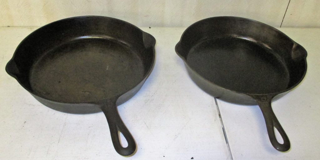 143: #9 And #10 Griswold Skillets