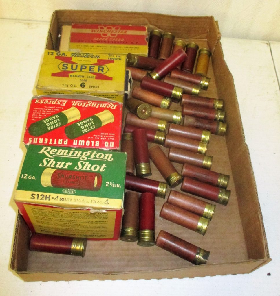 144: Vintage Shotgun Ammo