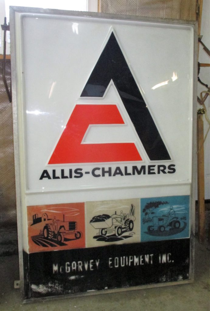 145: Allis Chalmers Light Up Sign