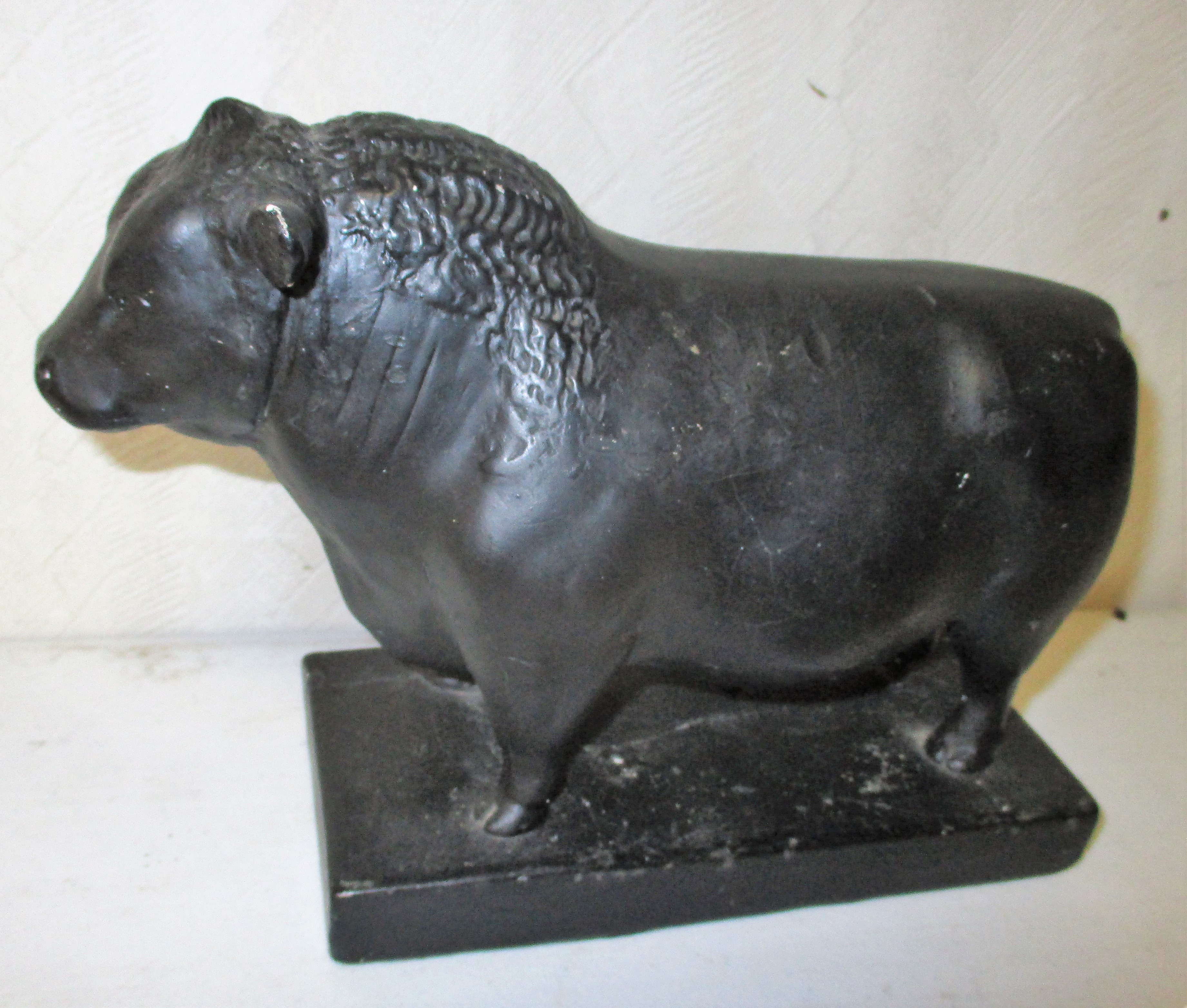 14: Bull Figurine