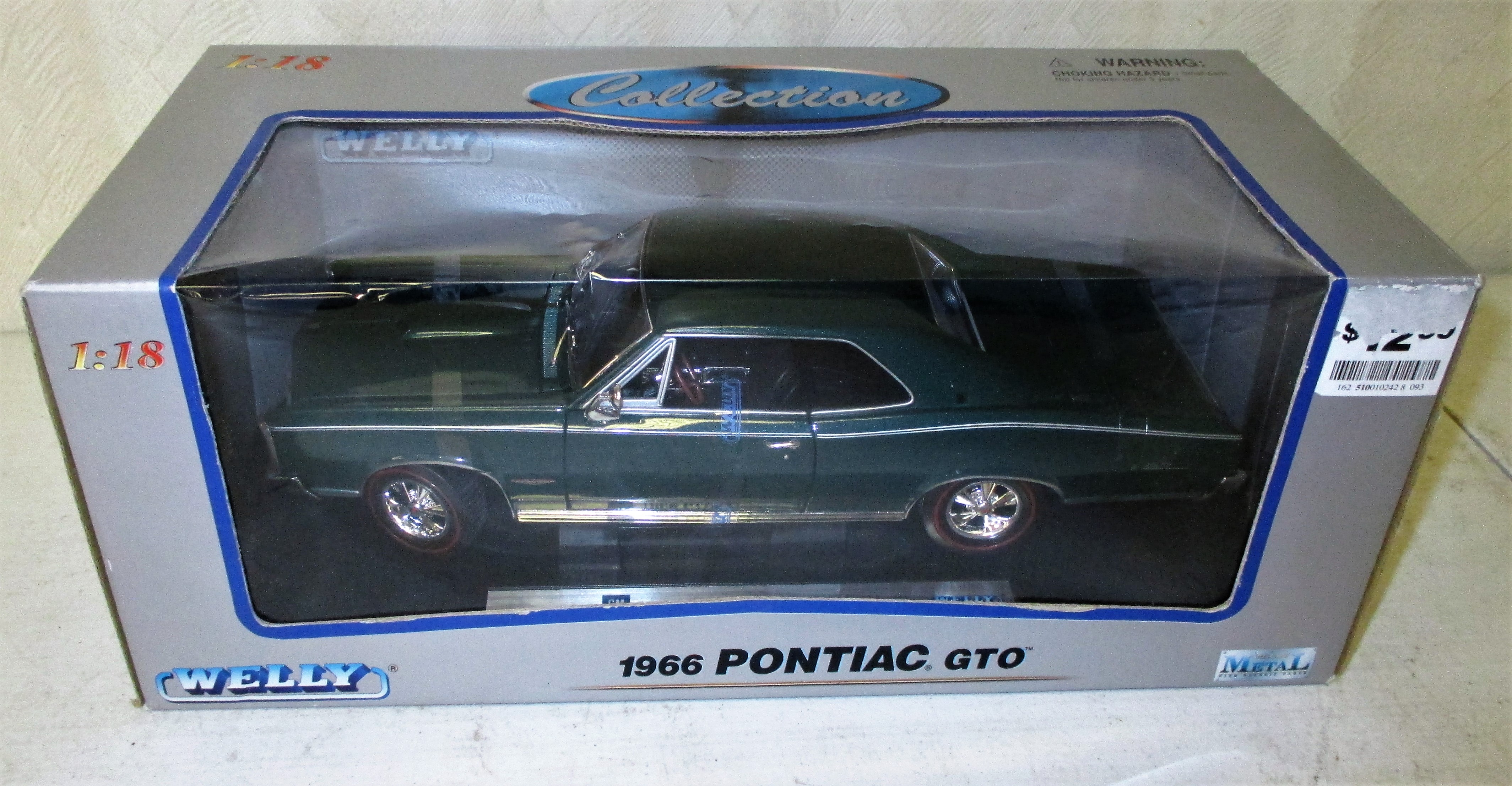 154: 1966 Pontiac GTO Diecast Model
