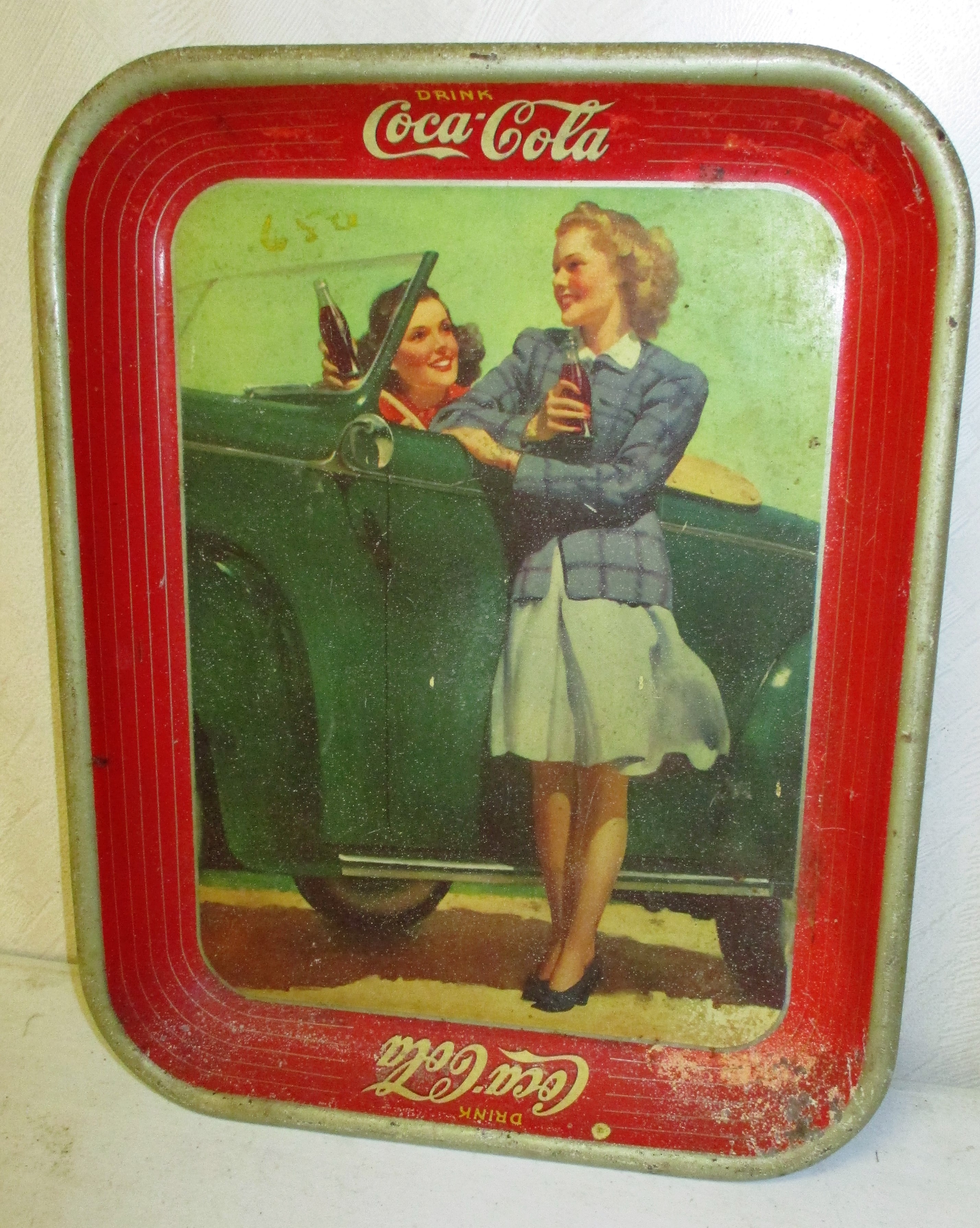 158: Coca-Cola Tray