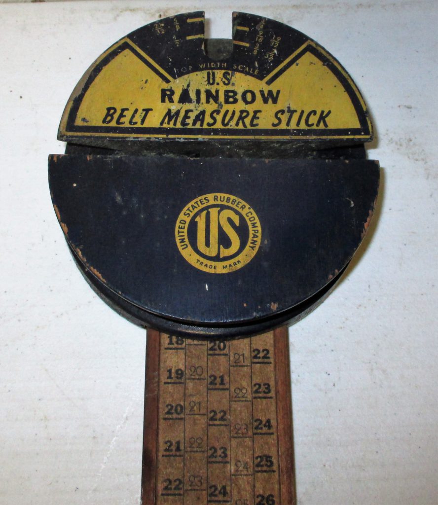 38: US Tires Measuring Stick