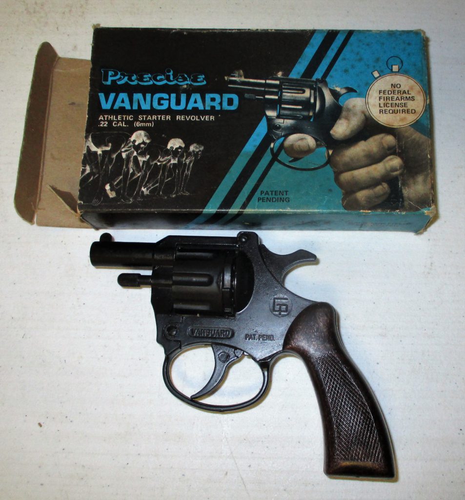 40: Vanguard Starter Revolver