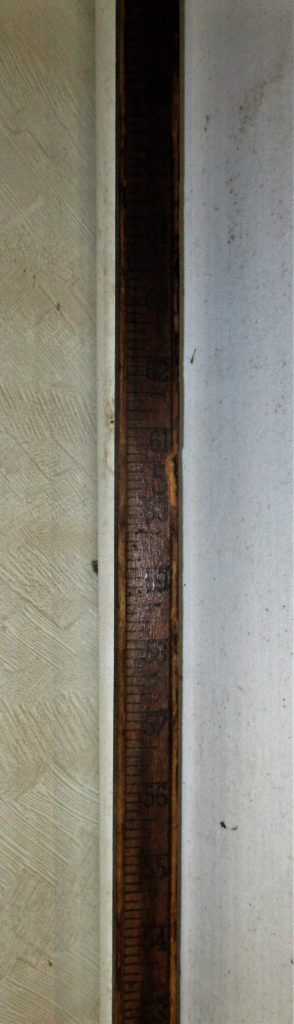 47: (8') Wooden Measuring Stick