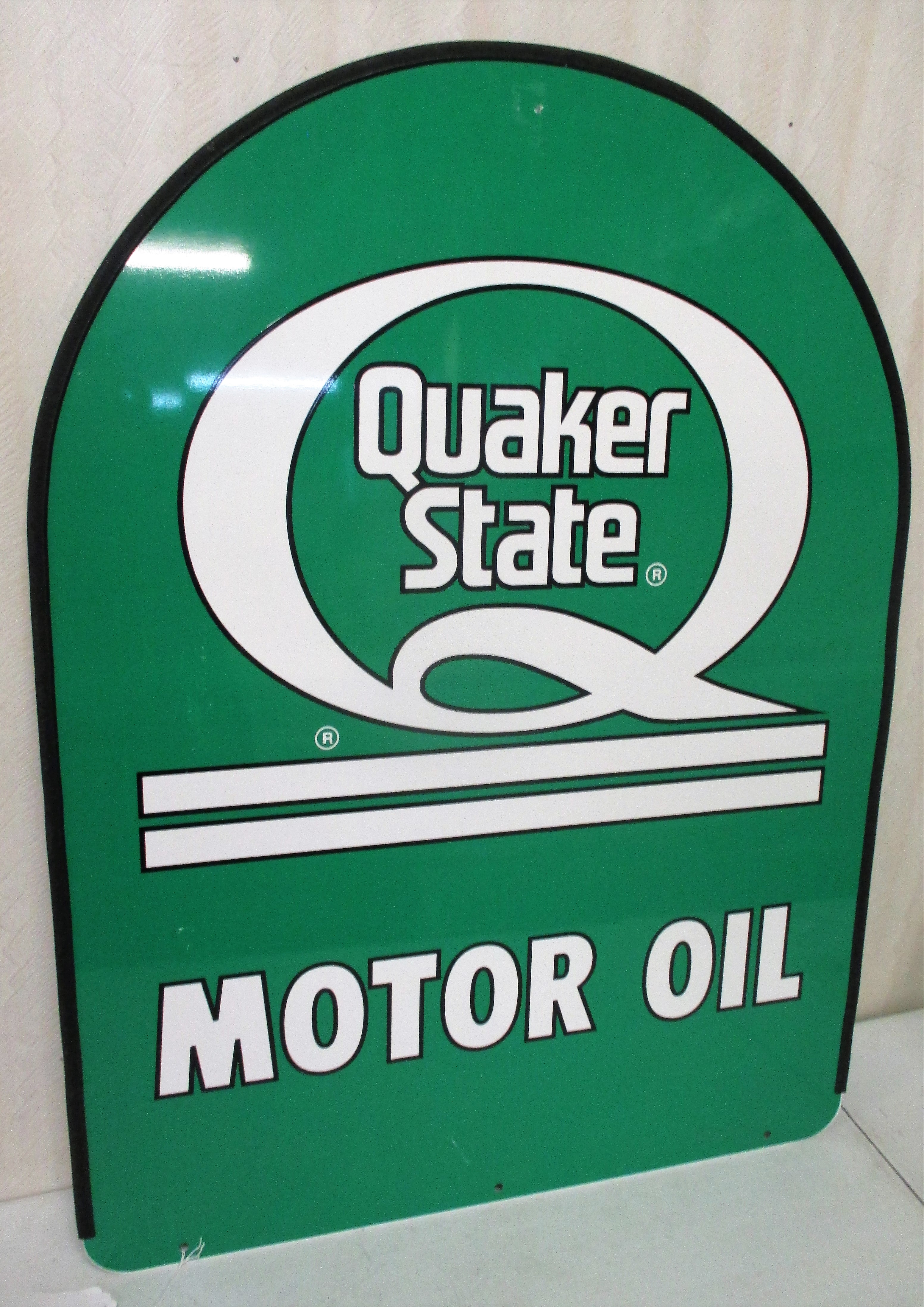 55: Quaker State Motor Oil Sign