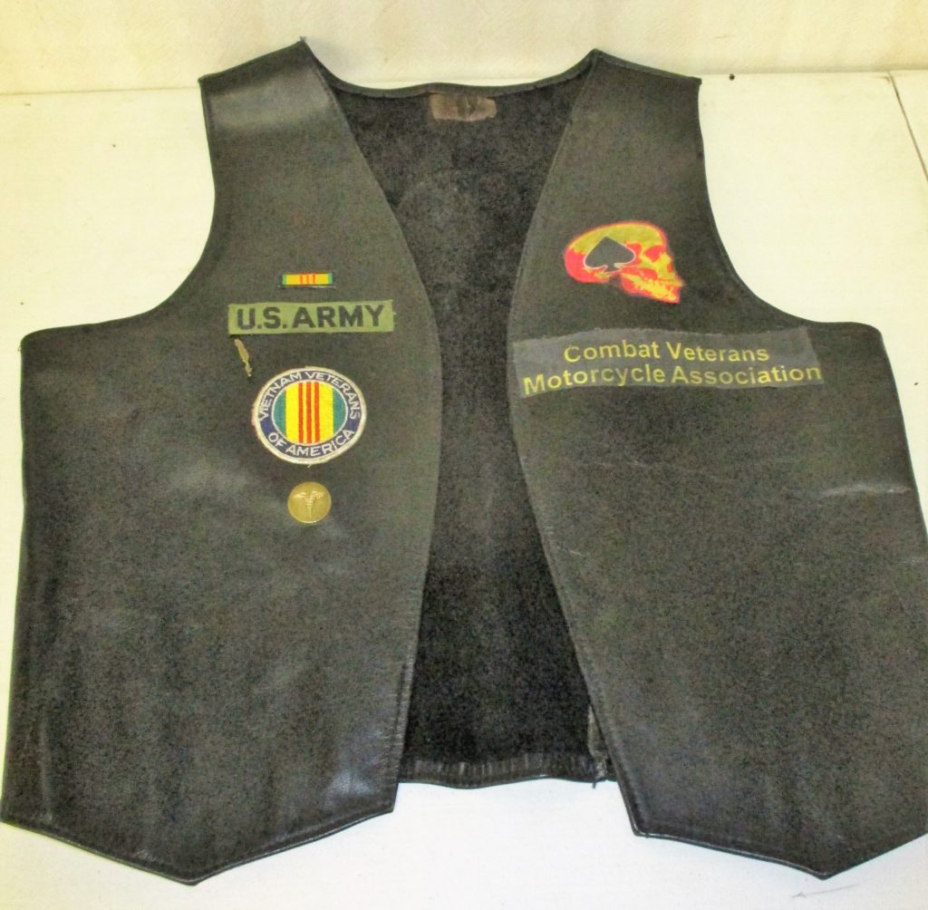 62: Veteran's Motorcycle Vest