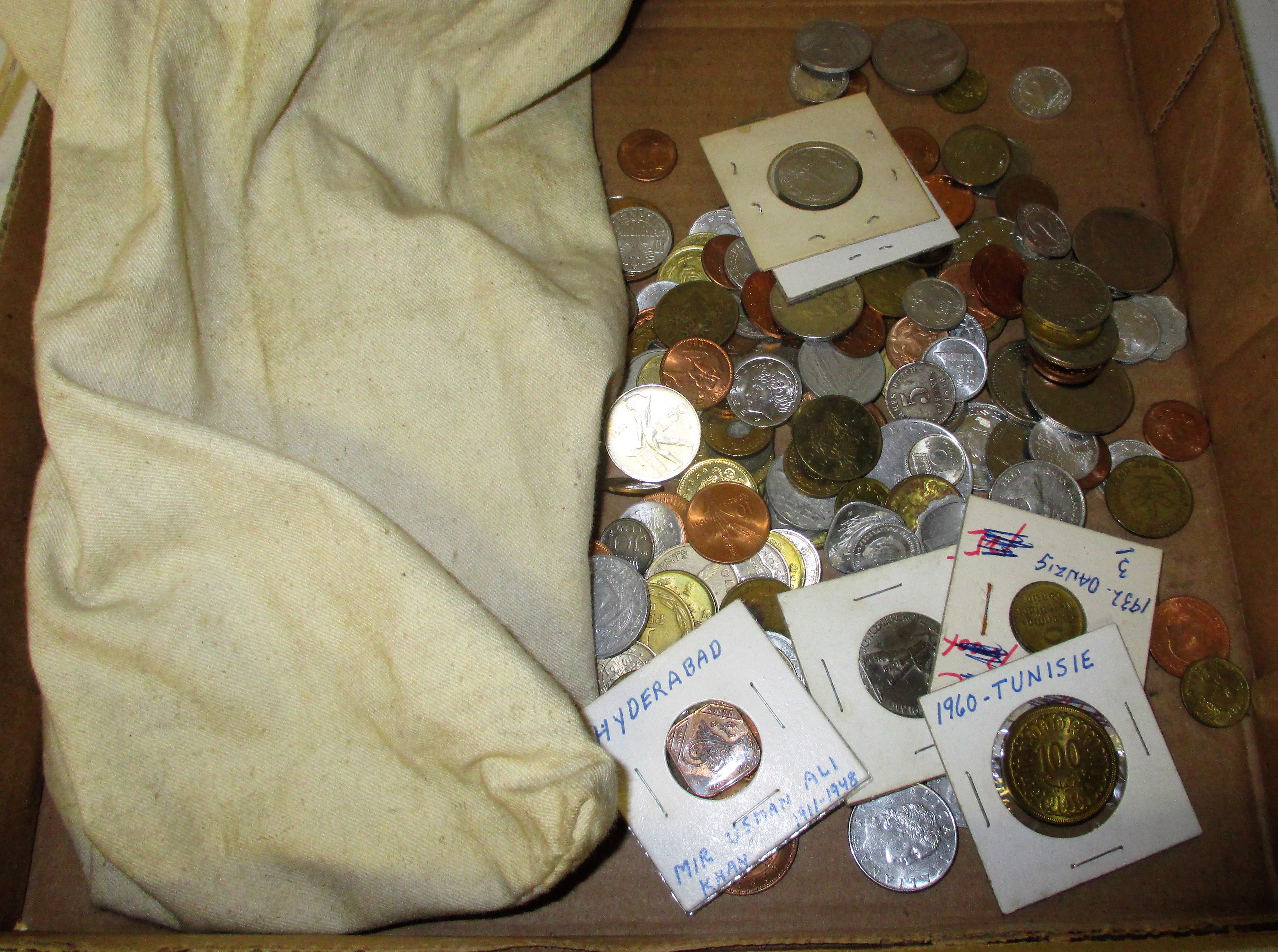 72: Foreign Coins