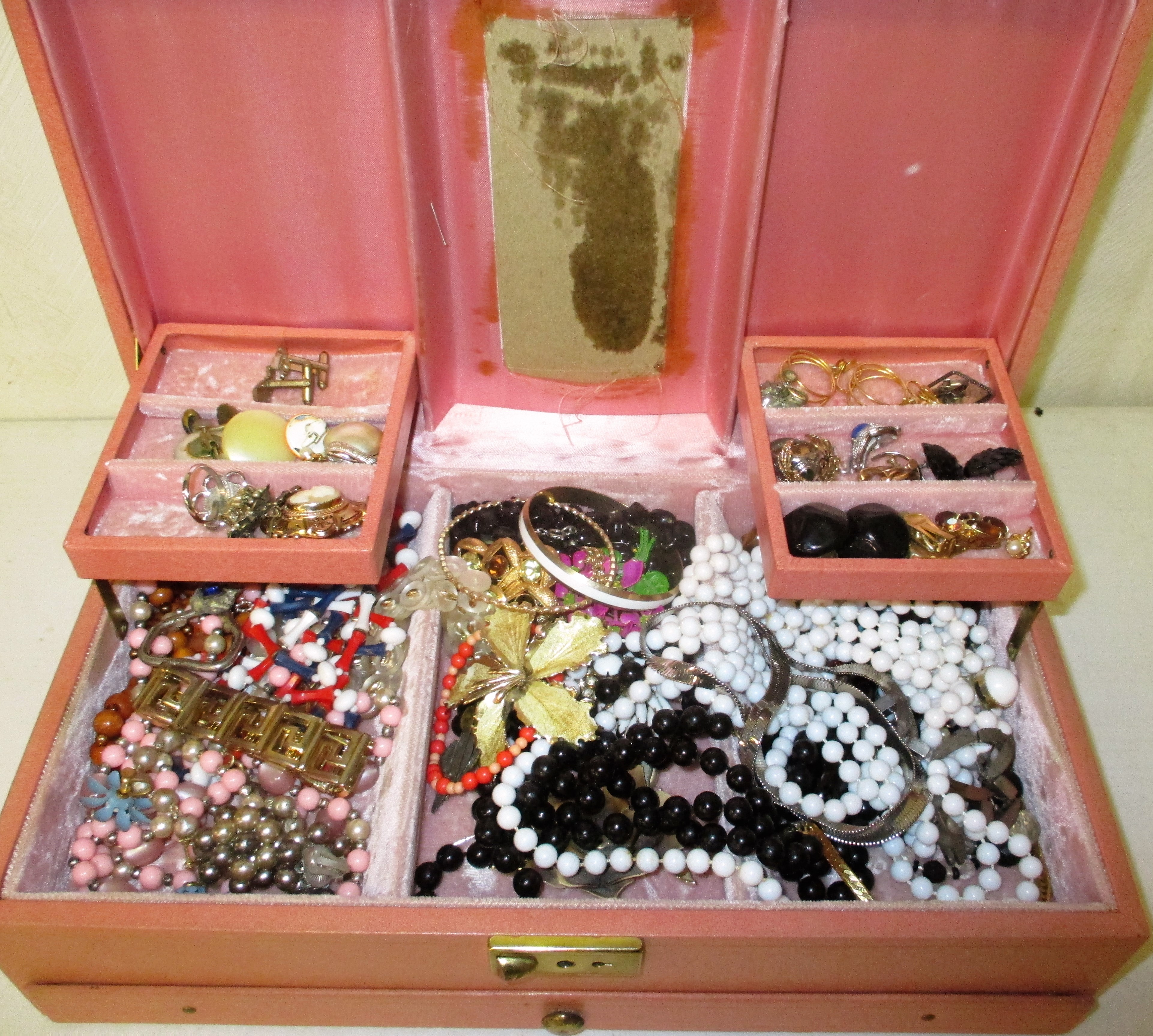 73: Costume Jewelry In Box