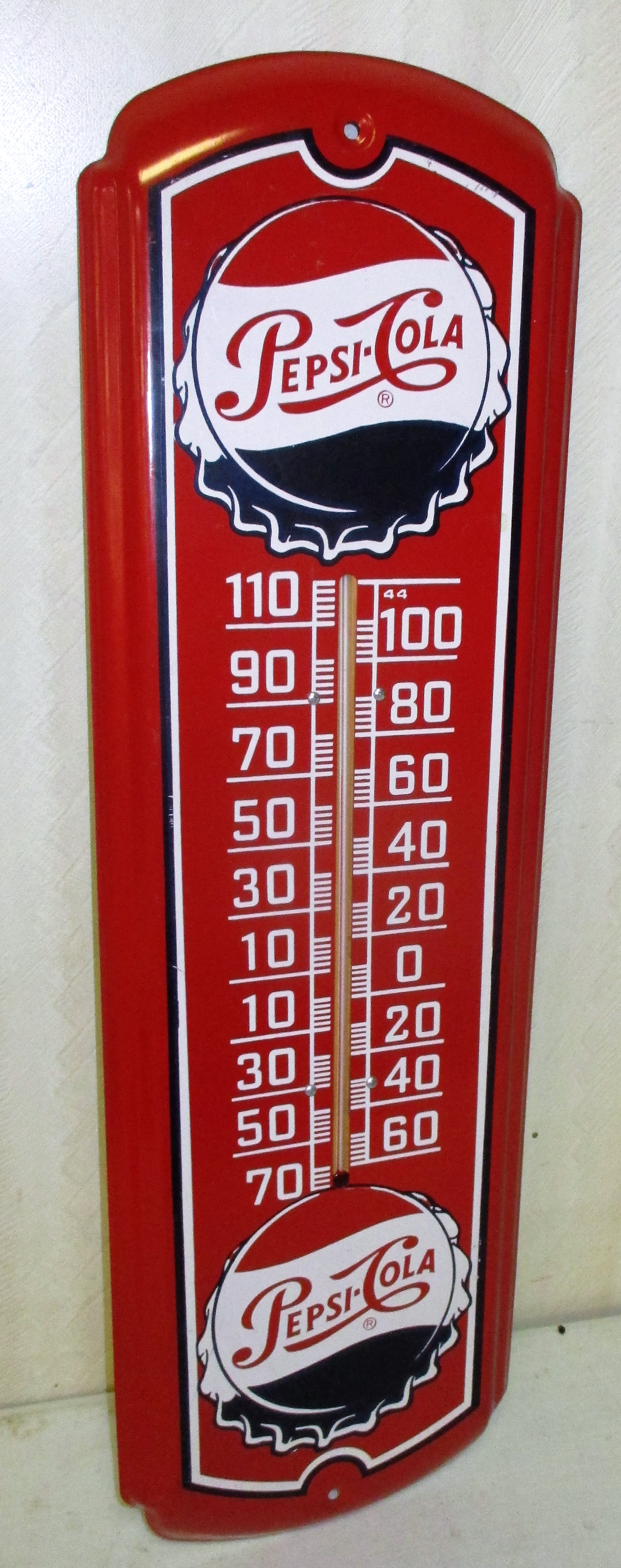 99: Pepsi-Cola Thermometer