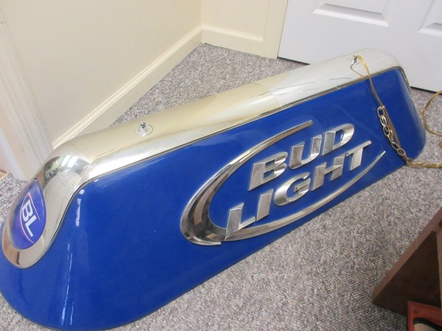 Bud Lite Pool Table Light