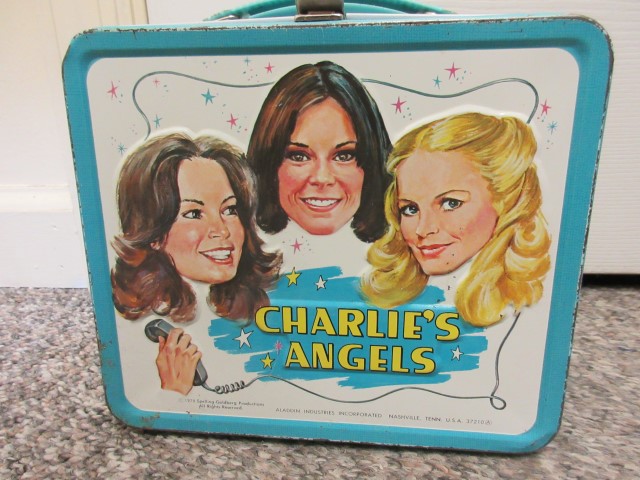 Charlie's Angels Metal Lunch Box