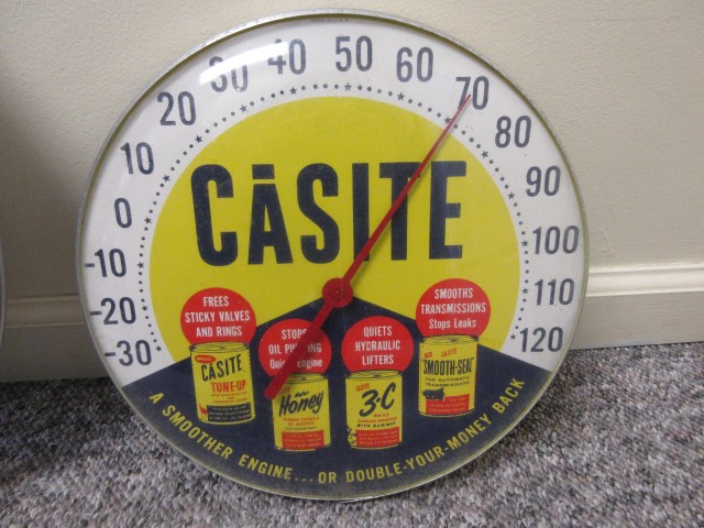 Casite Engine Additive Thermometer