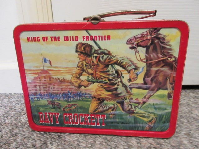 Davy Crockett Lunch Box
