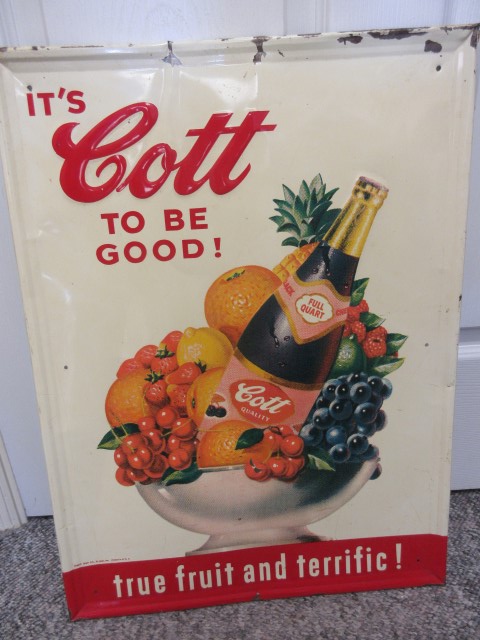 It's Gott To Be Good Fruit Juice Sign