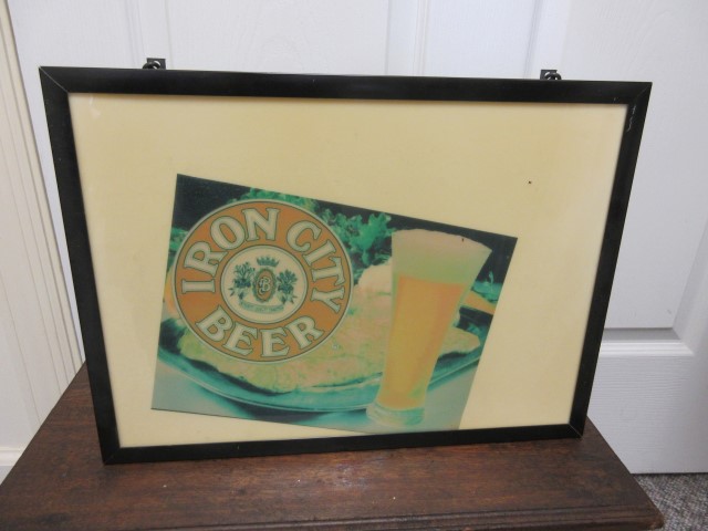 Iron City Beer Sign