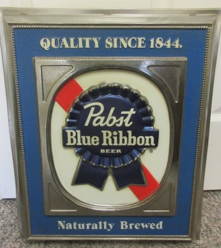 Pabst Blue Ribbon Sign