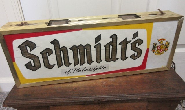 Schmidt's Light Up Sign