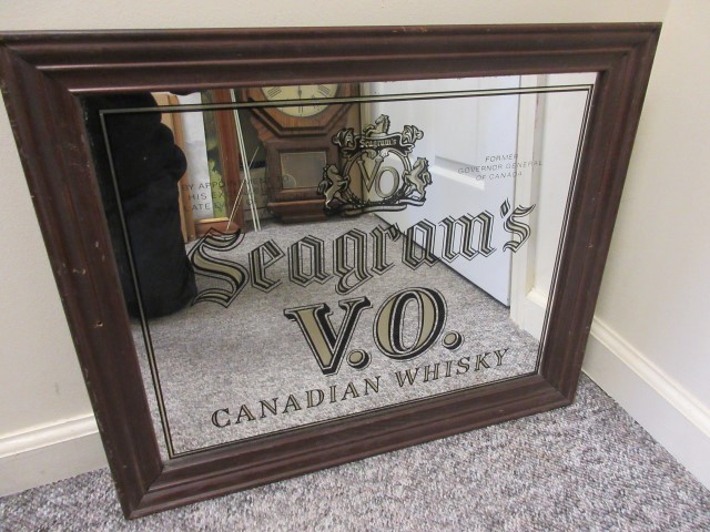 Seagram's Whiskey Mirror