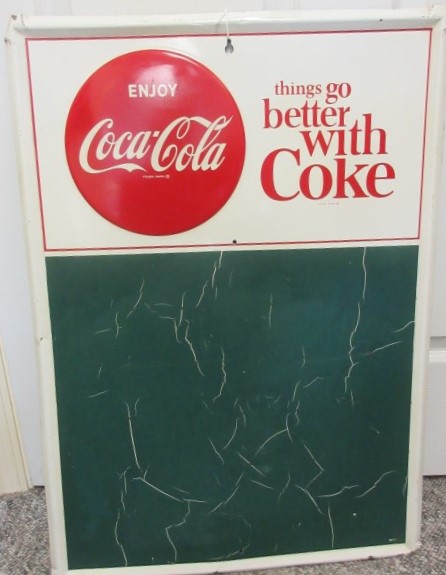 Thing Go Better With Coke Display Board