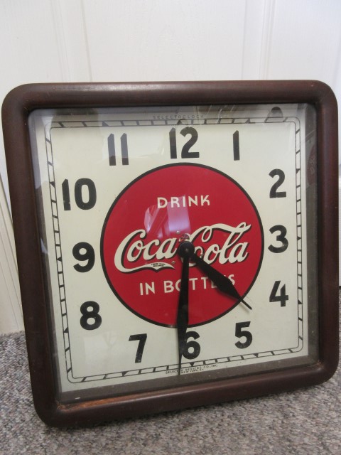 Coca-Cola Clock