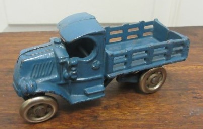 Cast Iron Toy Truck