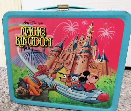 Disney's Magic Kingdom Metal Lunch Box