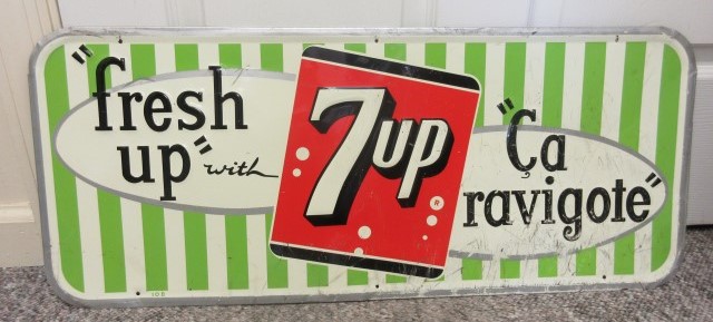 7UP Sign