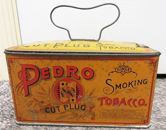 Pedro Smoking Tobacco Tin