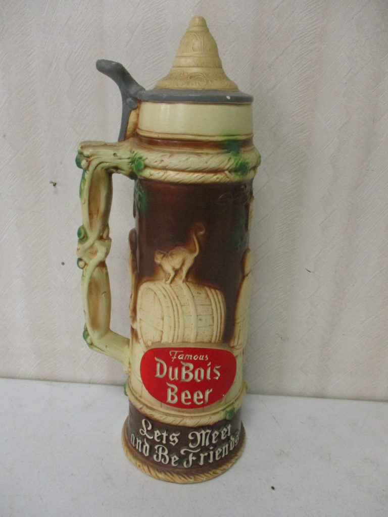 Lot 102: DuBois Beer Stein