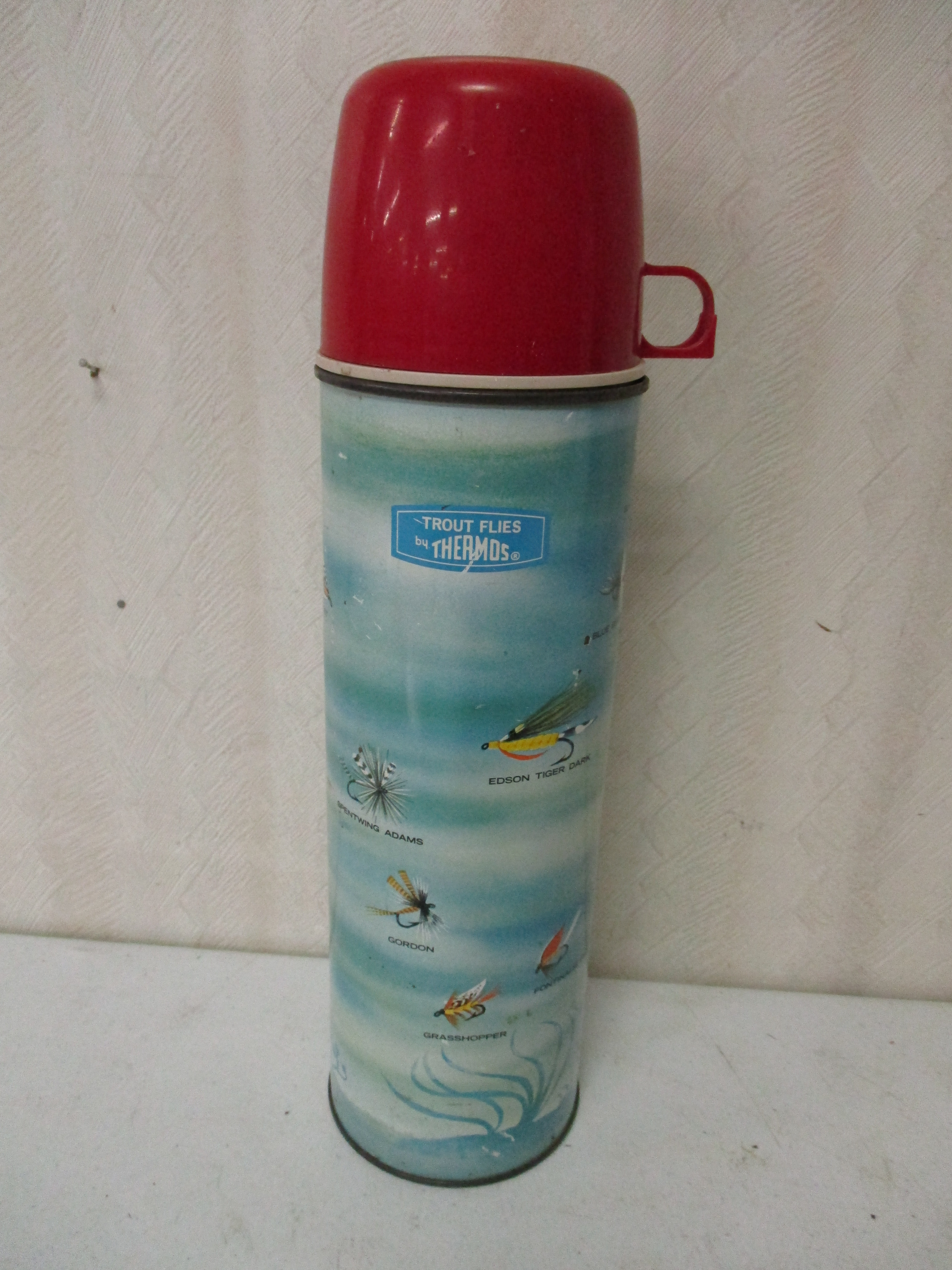 Lot 122: Trout Flies By Thermos