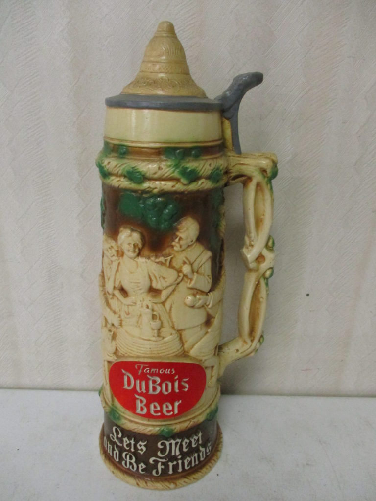 Lot 123: DuBois Budweiser Beer Stein