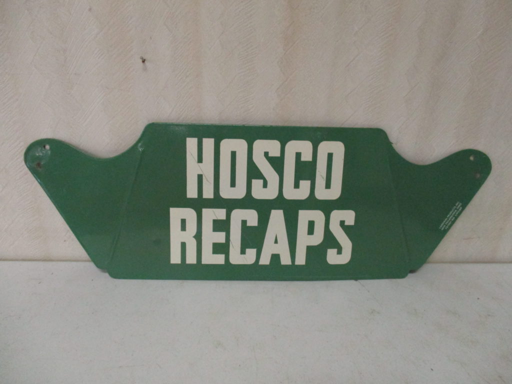 Lot 137: Part Of A Hosco Recaps Tire Stand