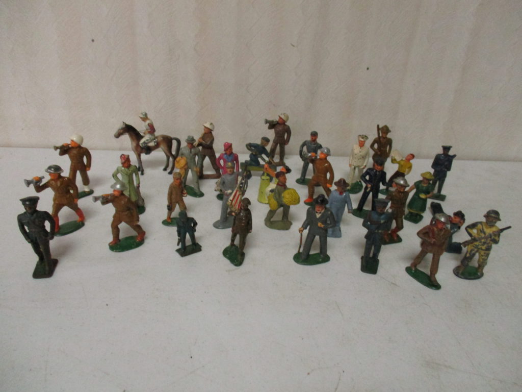 Lot 141: Lead Soldiers And Other Lead Figures