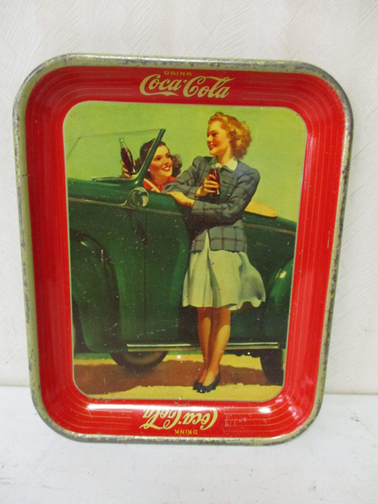 Lot 151: Coca-Cola Tray