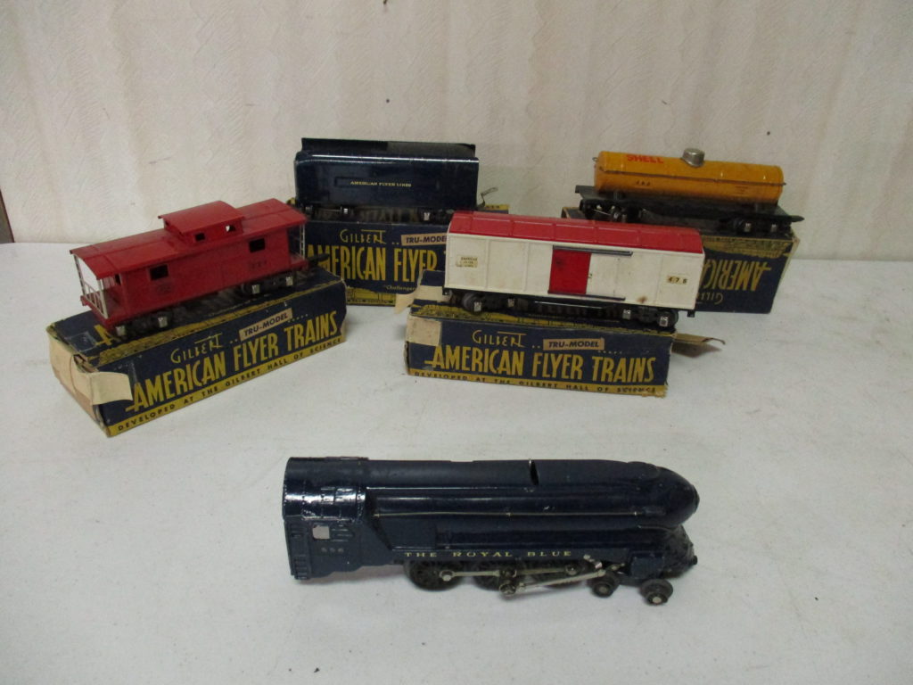 Lot 169: American Flyer Train Set With Track