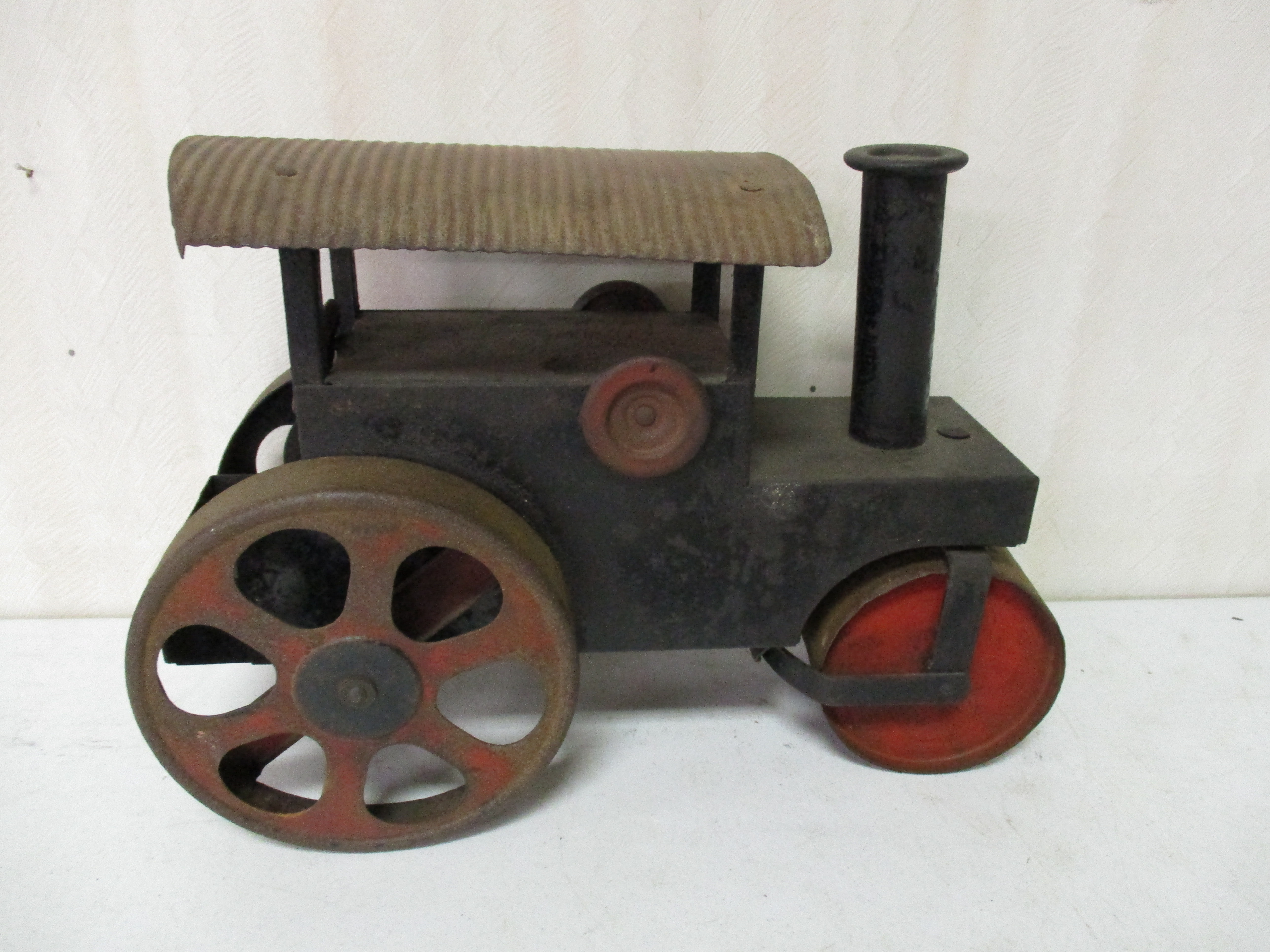 Lot 178: Steam Roller Toy