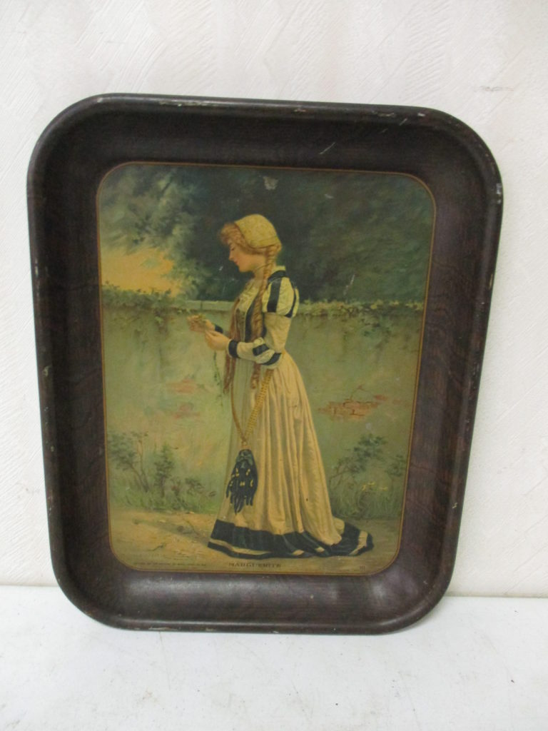 Lot 206: Marguerite Serving Tray